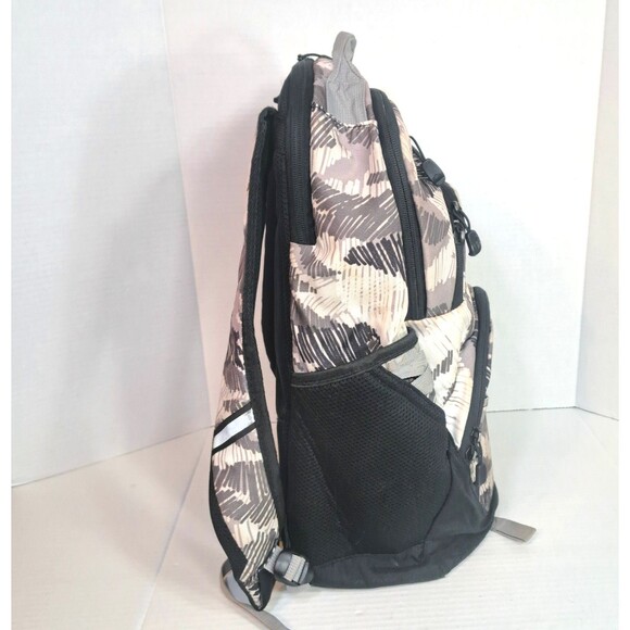 High Sierra 18" Backpack Unisex Dual Opening Pockets Camo Gray Black Book Bag - Picture 2 of 9